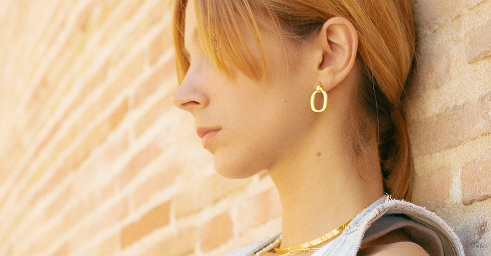 Pendientes de plata